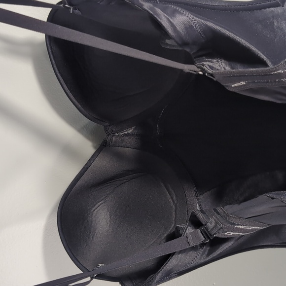 Maidenform Easy Up Firm Control Removable Straps Shaperwear, Sz. 38C. - Picture 3 of 4